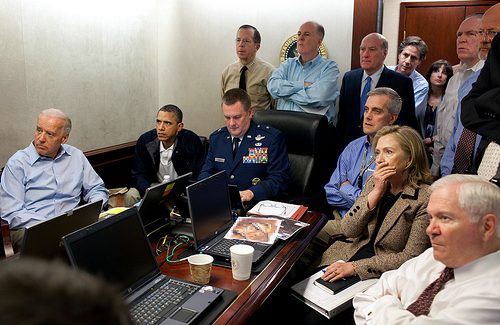 Prezydent Obama na wojnie